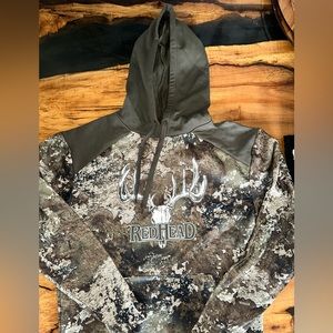 Red Head Camo Hoodie - NWT